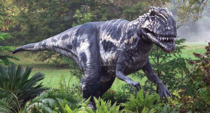 Динозавр-хищник