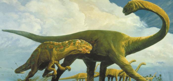 динозавры история происхождения