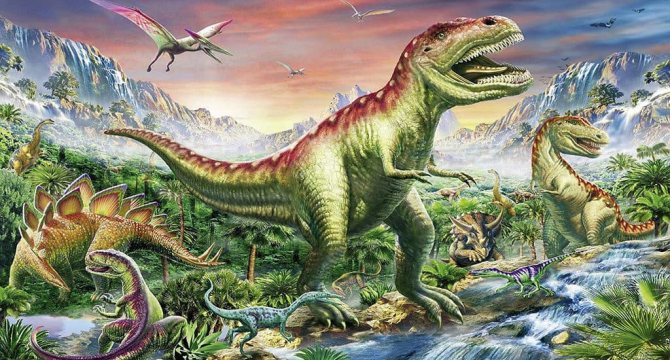 Интересные факты про динозавров