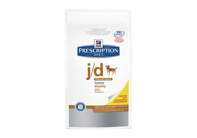 Корм для собак крупных пород Hill’s Prescription Diet Canine J/D