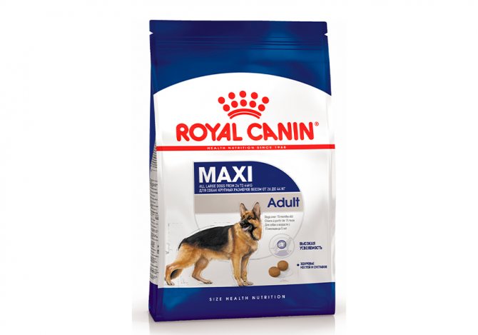 Корм ROYAL CANIN Size Maxi Adult для крупных пород